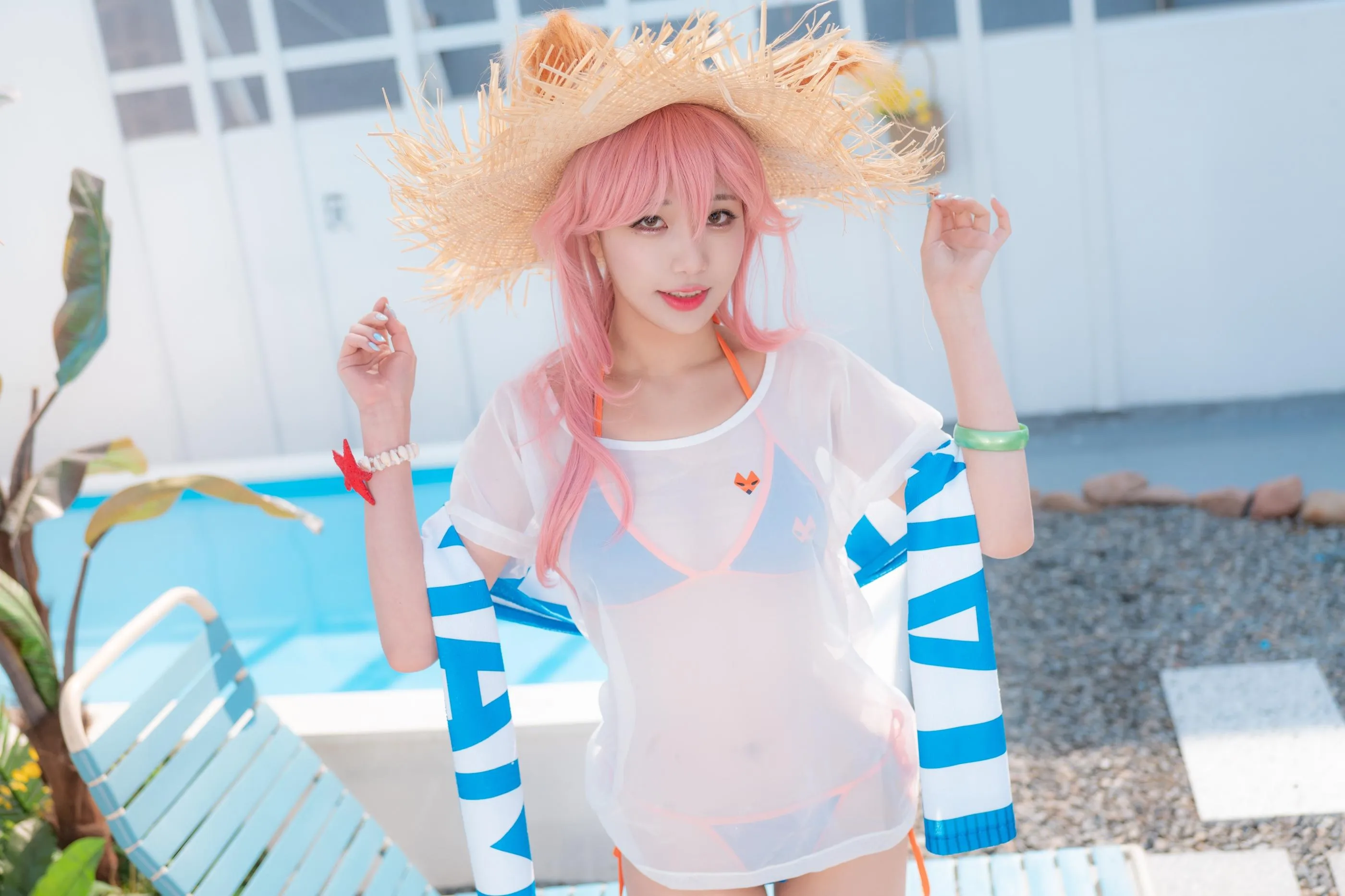 Sooflower 수련수련 – NO.003 Tamamo Summer [48P]插图9